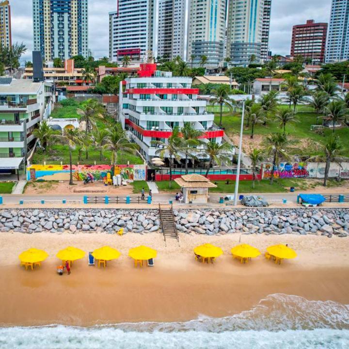 Kings Flat - Apartamentos Com Conforto Beira Mar 나탈 외부 사진