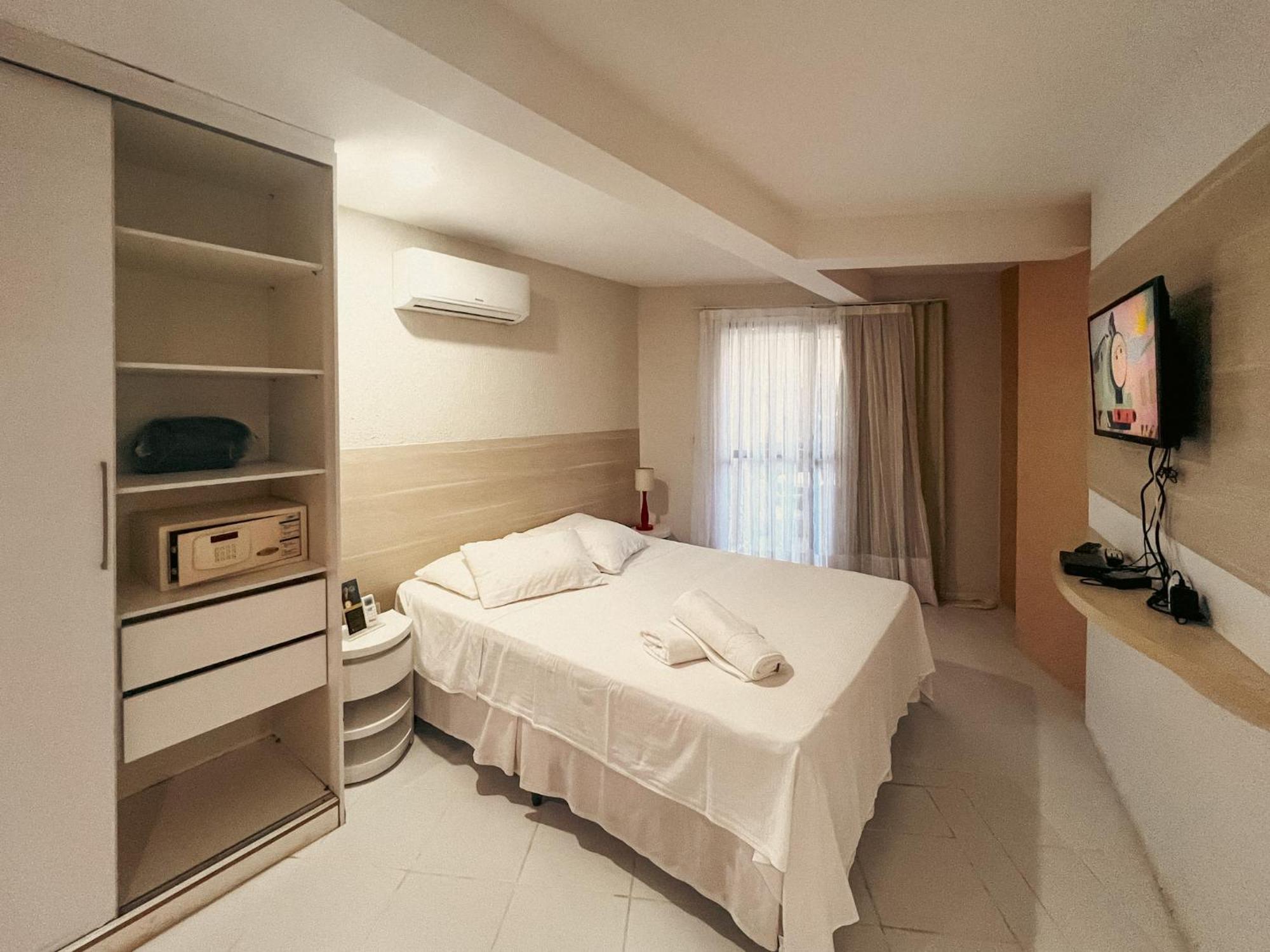 Kings Flat - Apartamentos Com Conforto Beira Mar 나탈 객실 사진