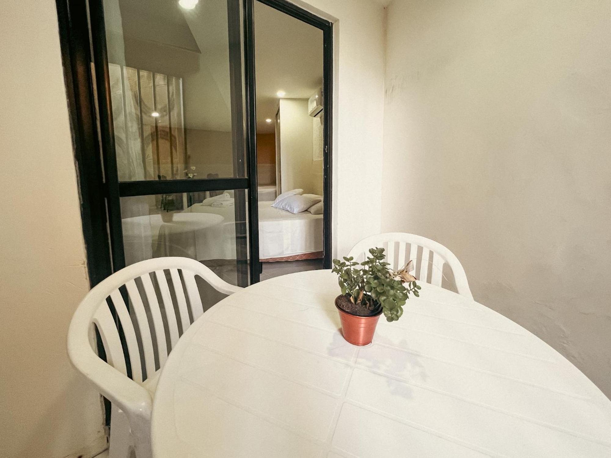 Kings Flat - Apartamentos Com Conforto Beira Mar 나탈 객실 사진