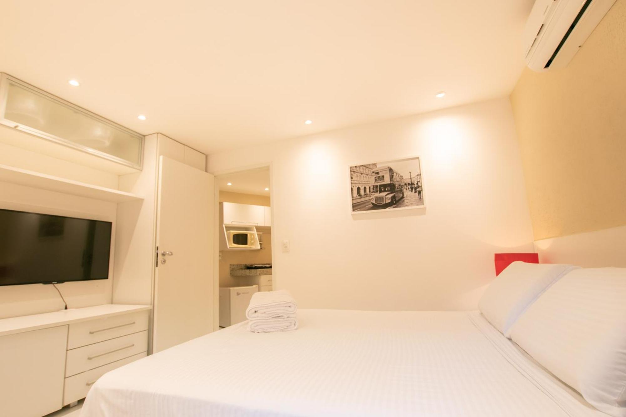 Kings Flat - Apartamentos Com Conforto Beira Mar 나탈 객실 사진