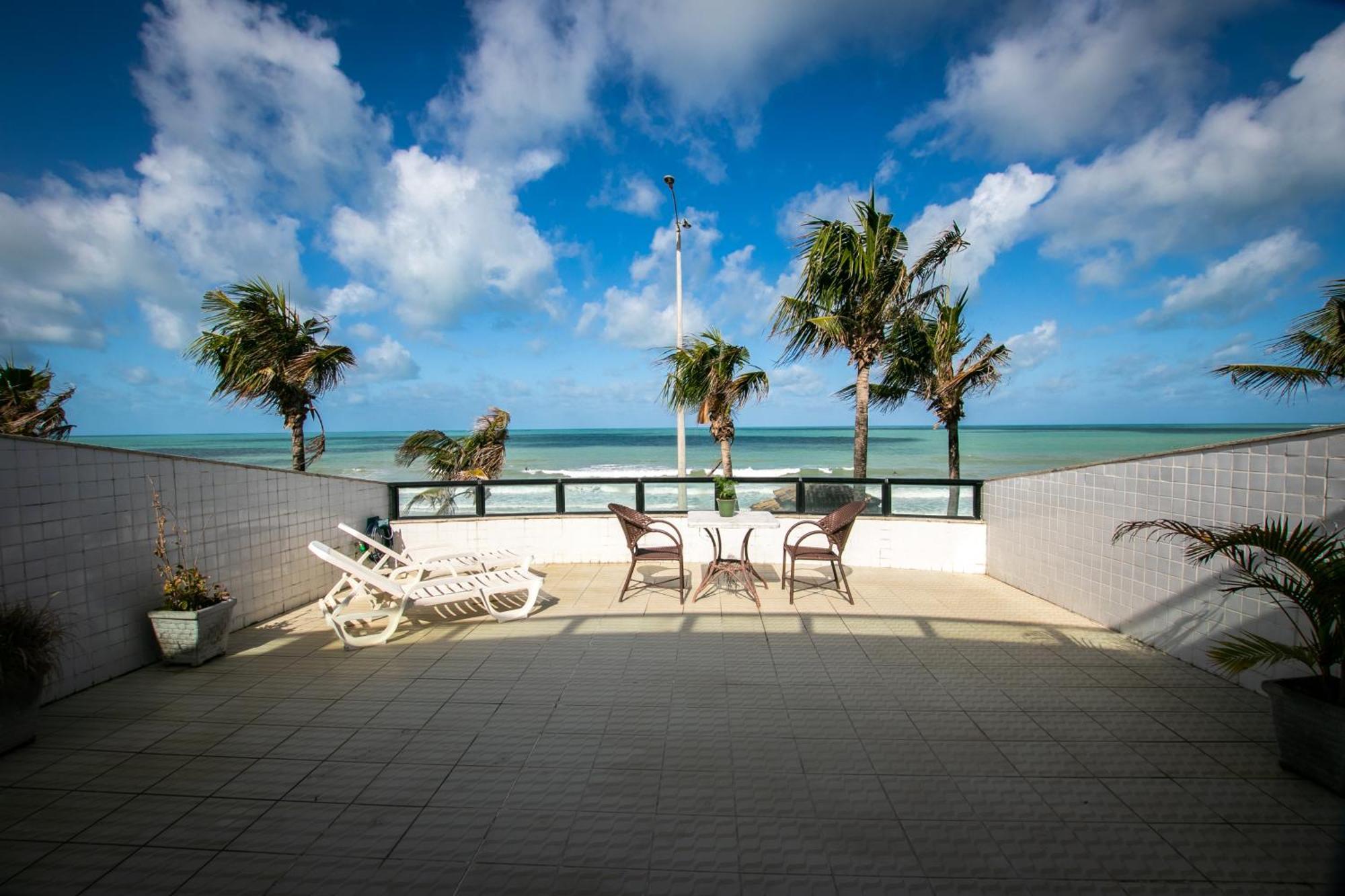 Kings Flat - Apartamentos Com Conforto Beira Mar 나탈 객실 사진