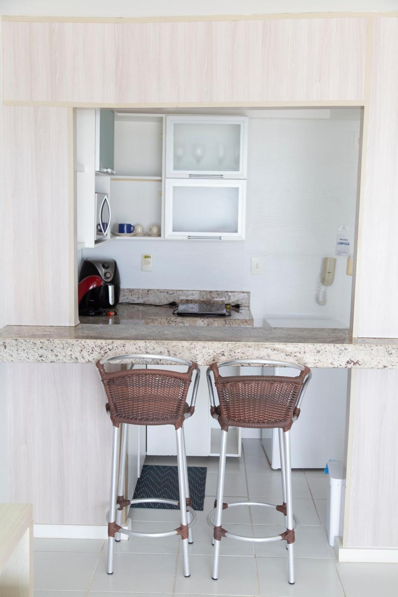 Kings Flat - Apartamentos Com Conforto Beira Mar 나탈 객실 사진