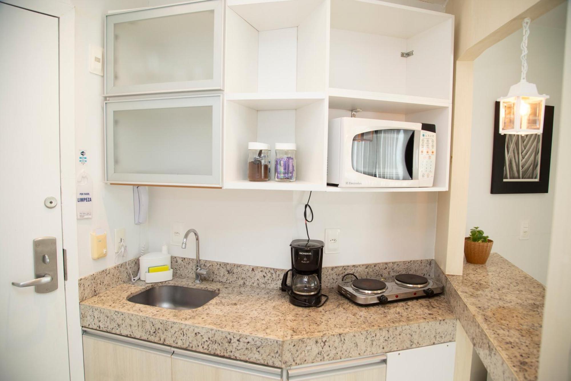 Kings Flat - Apartamentos Com Conforto Beira Mar 나탈 객실 사진