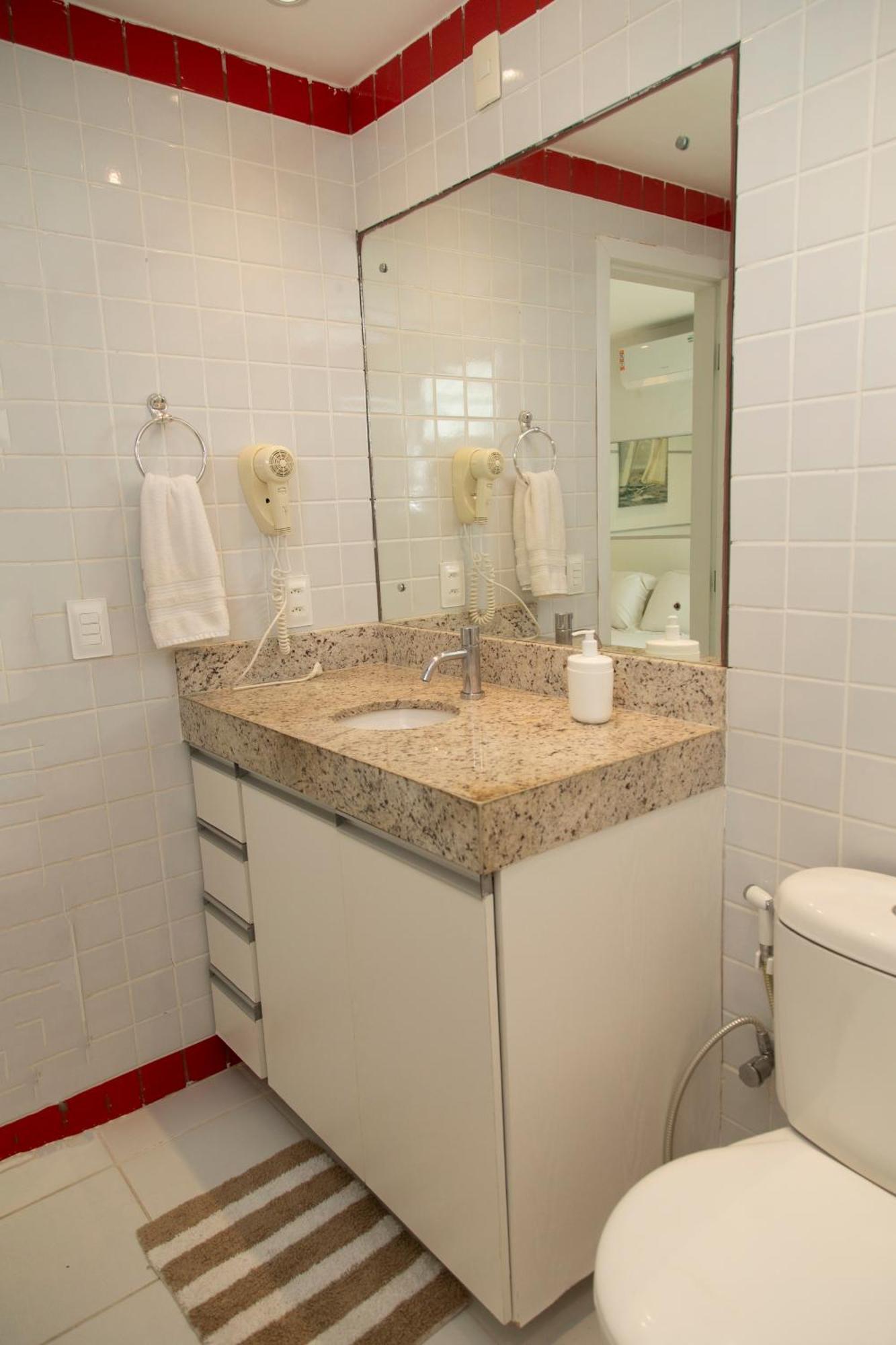 Kings Flat - Apartamentos Com Conforto Beira Mar 나탈 객실 사진
