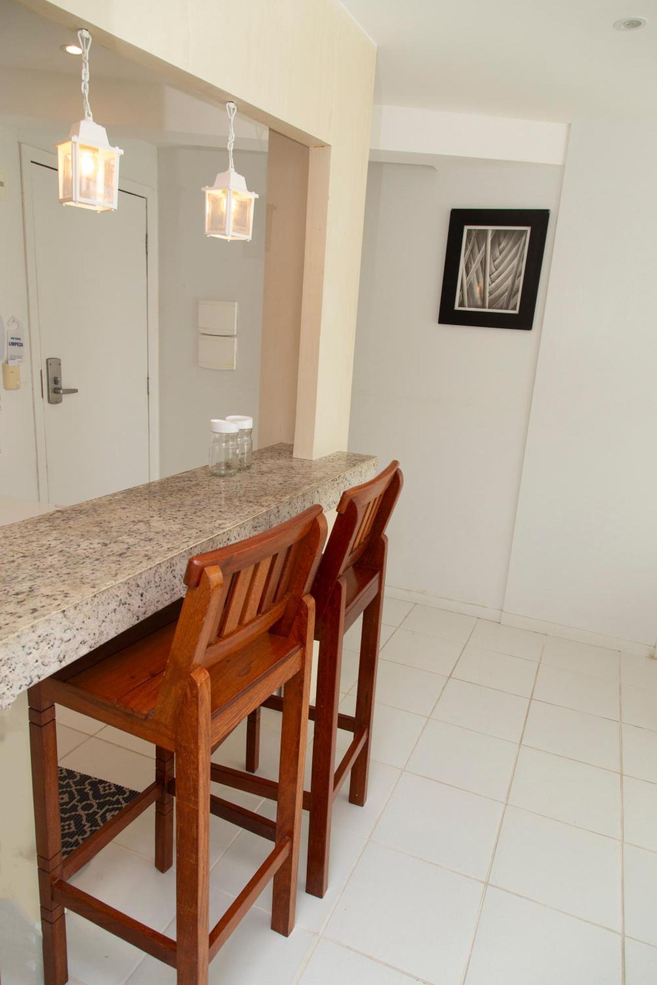 Kings Flat - Apartamentos Com Conforto Beira Mar 나탈 객실 사진