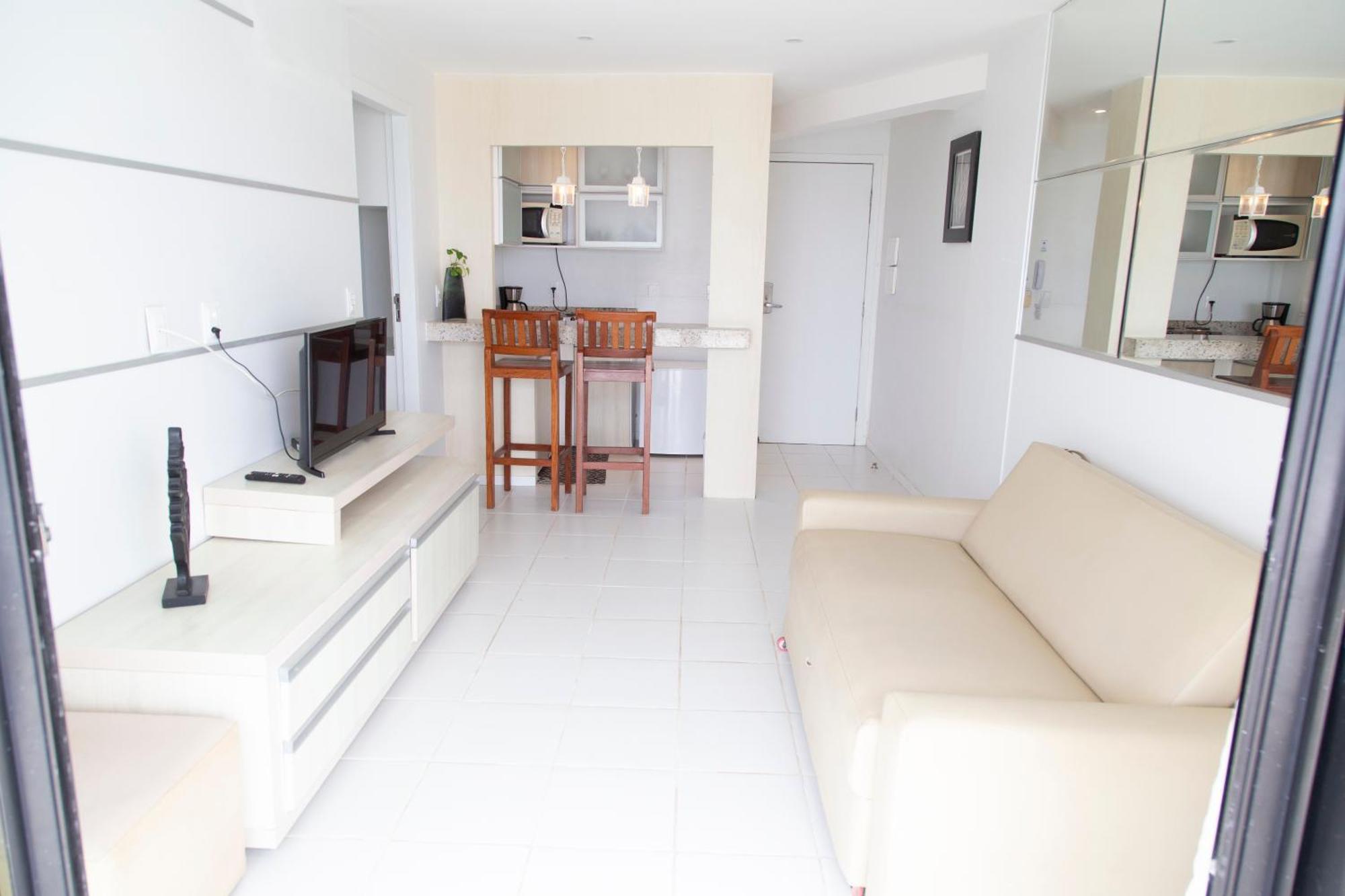 Kings Flat - Apartamentos Com Conforto Beira Mar 나탈 객실 사진