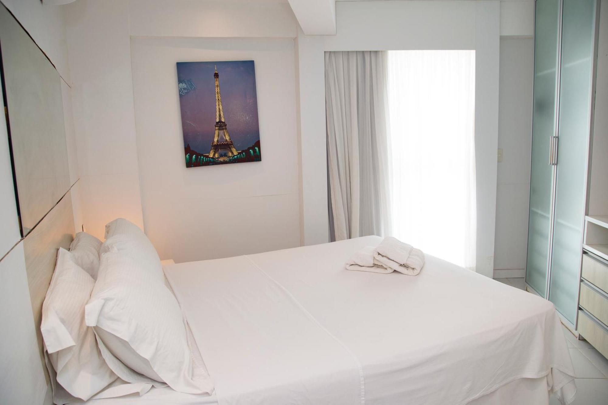 Kings Flat - Apartamentos Com Conforto Beira Mar 나탈 객실 사진