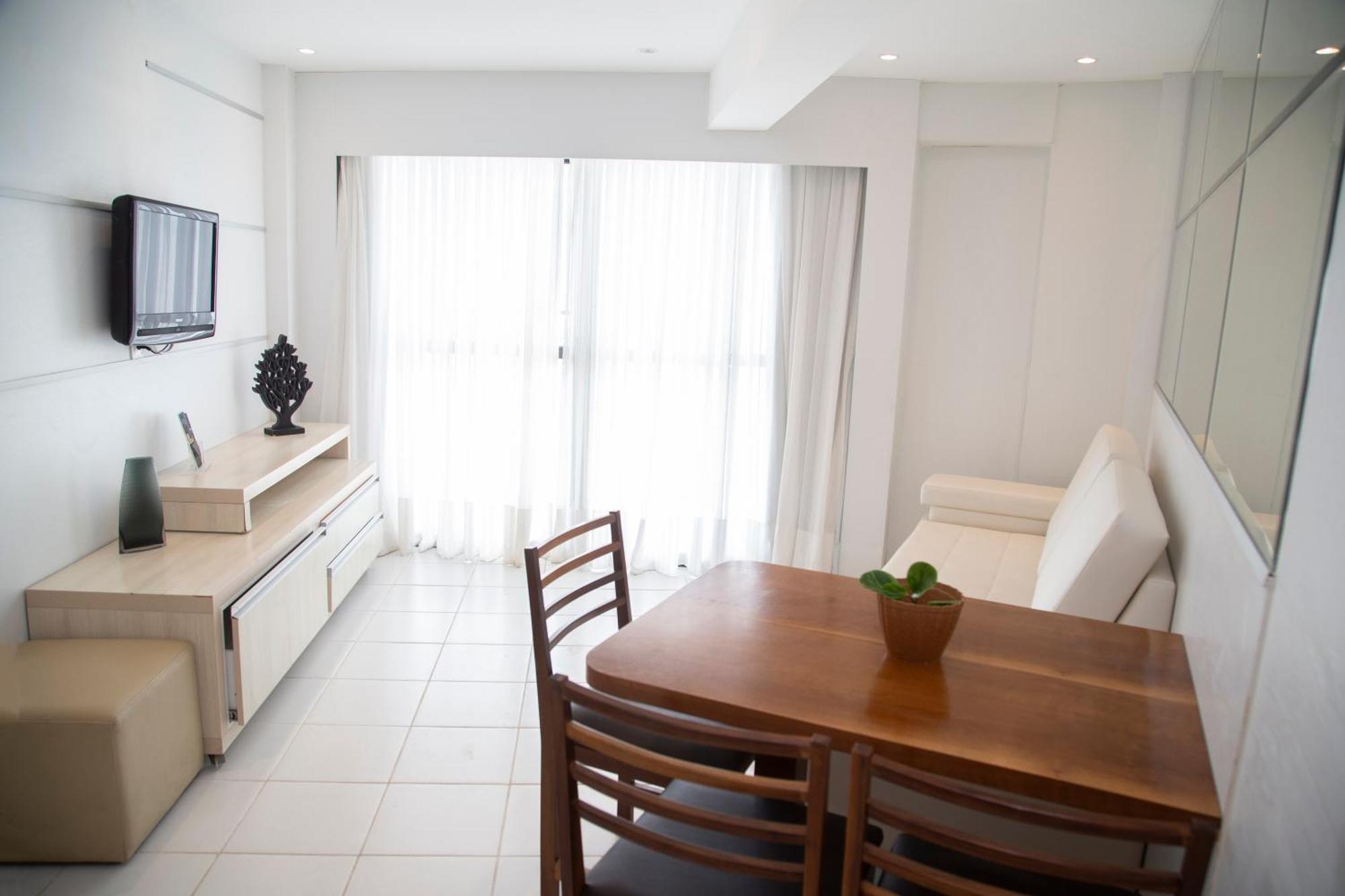 Kings Flat - Apartamentos Com Conforto Beira Mar 나탈 객실 사진