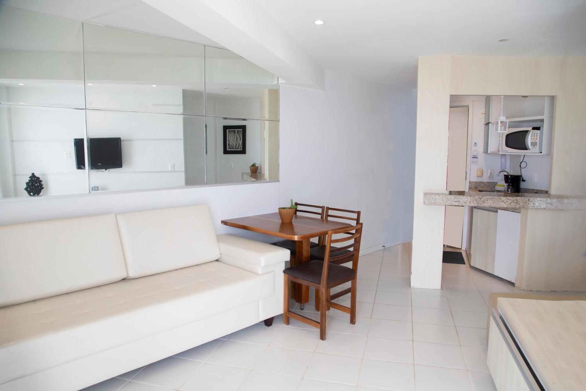 Kings Flat - Apartamentos Com Conforto Beira Mar 나탈 객실 사진