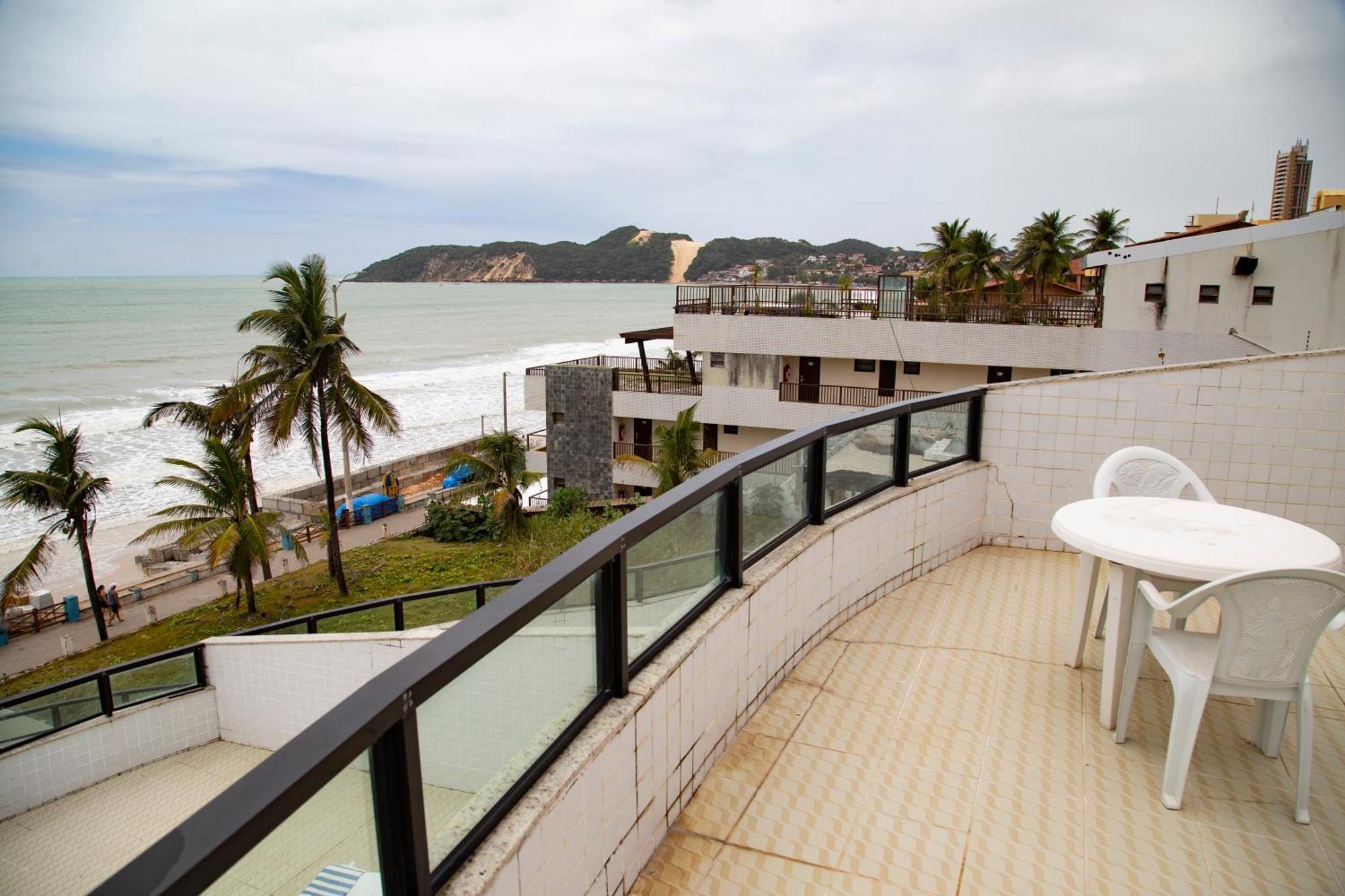 Kings Flat - Apartamentos Com Conforto Beira Mar 나탈 객실 사진