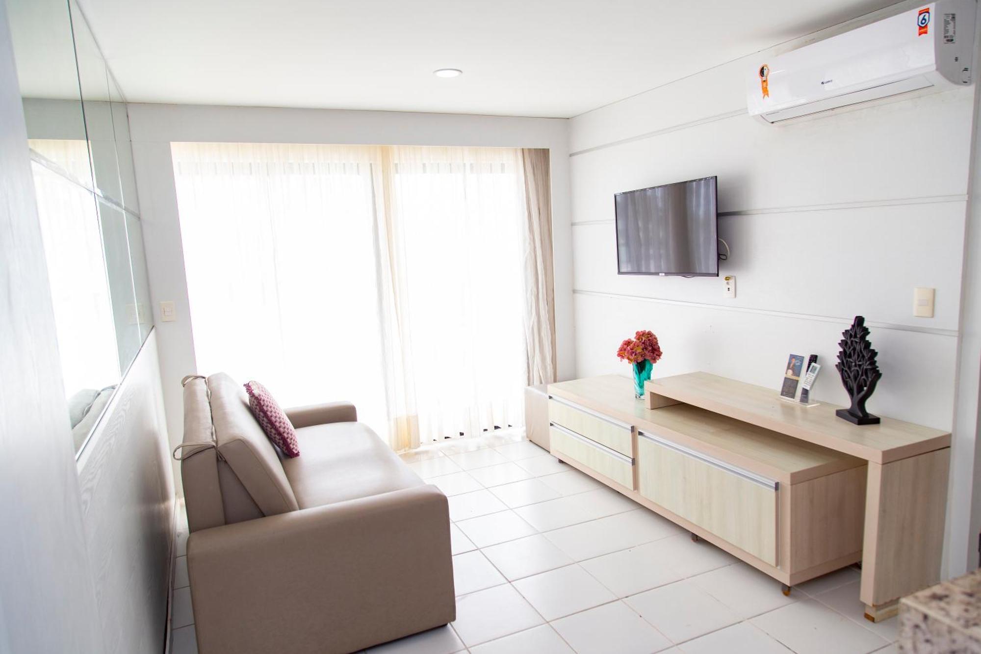 Kings Flat - Apartamentos Com Conforto Beira Mar 나탈 객실 사진