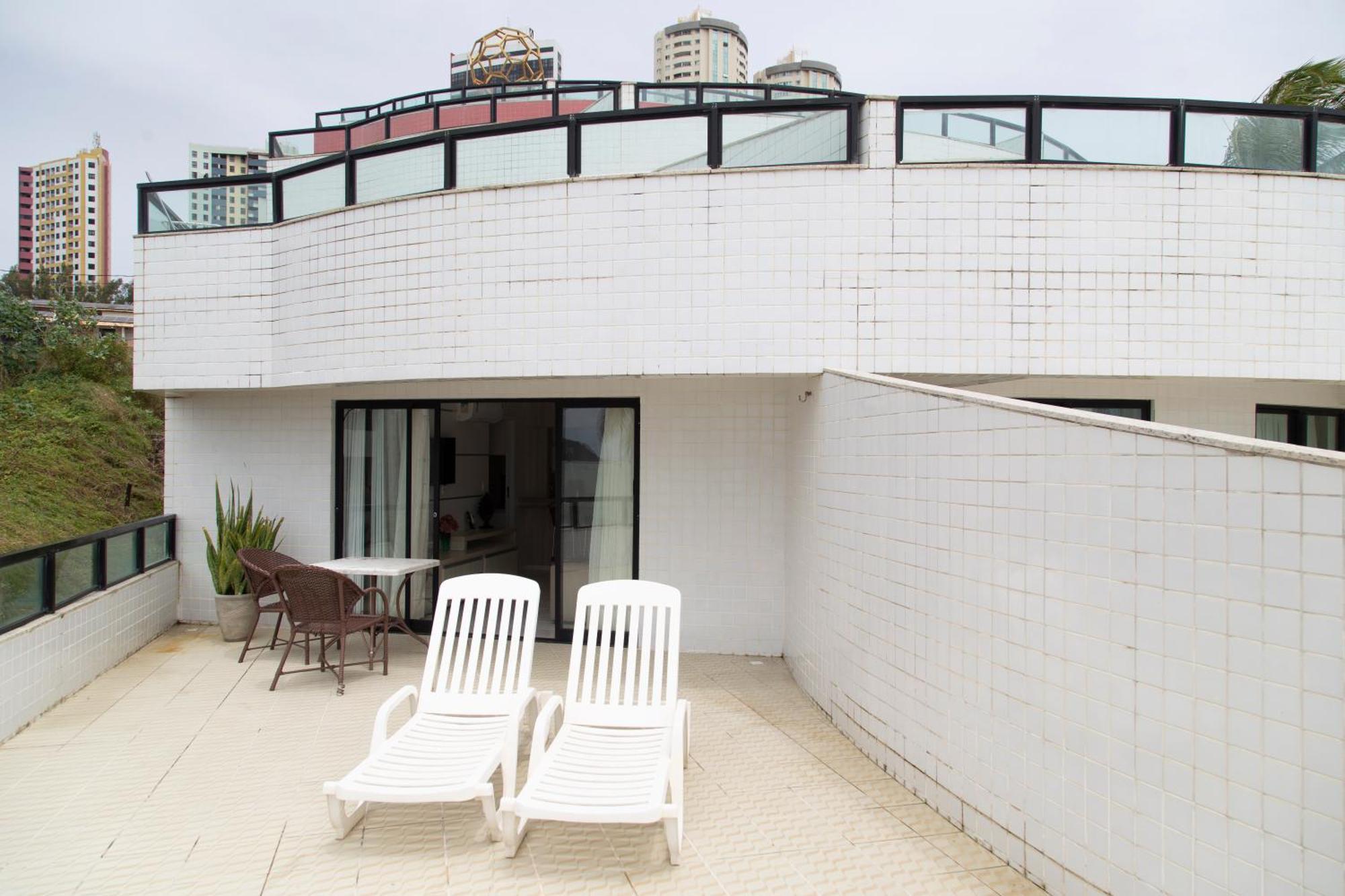 Kings Flat - Apartamentos Com Conforto Beira Mar 나탈 객실 사진
