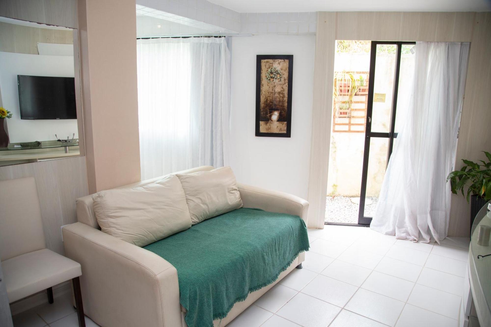 Kings Flat - Apartamentos Com Conforto Beira Mar 나탈 객실 사진