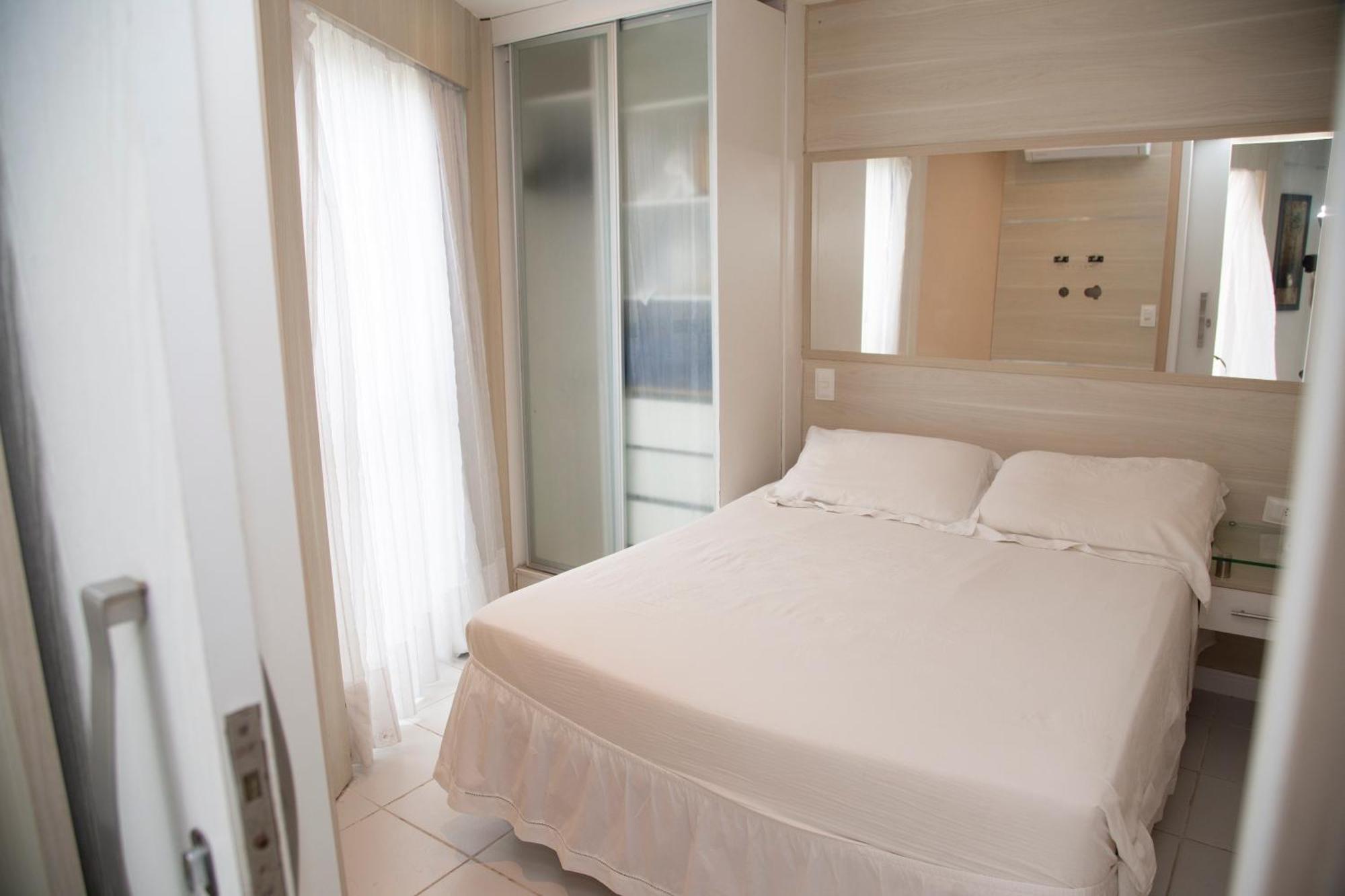 Kings Flat - Apartamentos Com Conforto Beira Mar 나탈 객실 사진