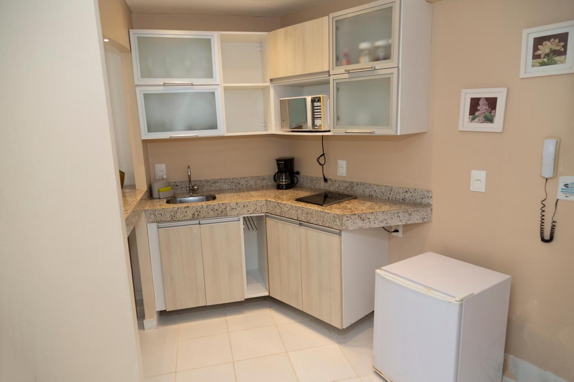 Kings Flat - Apartamentos Com Conforto Beira Mar 나탈 객실 사진