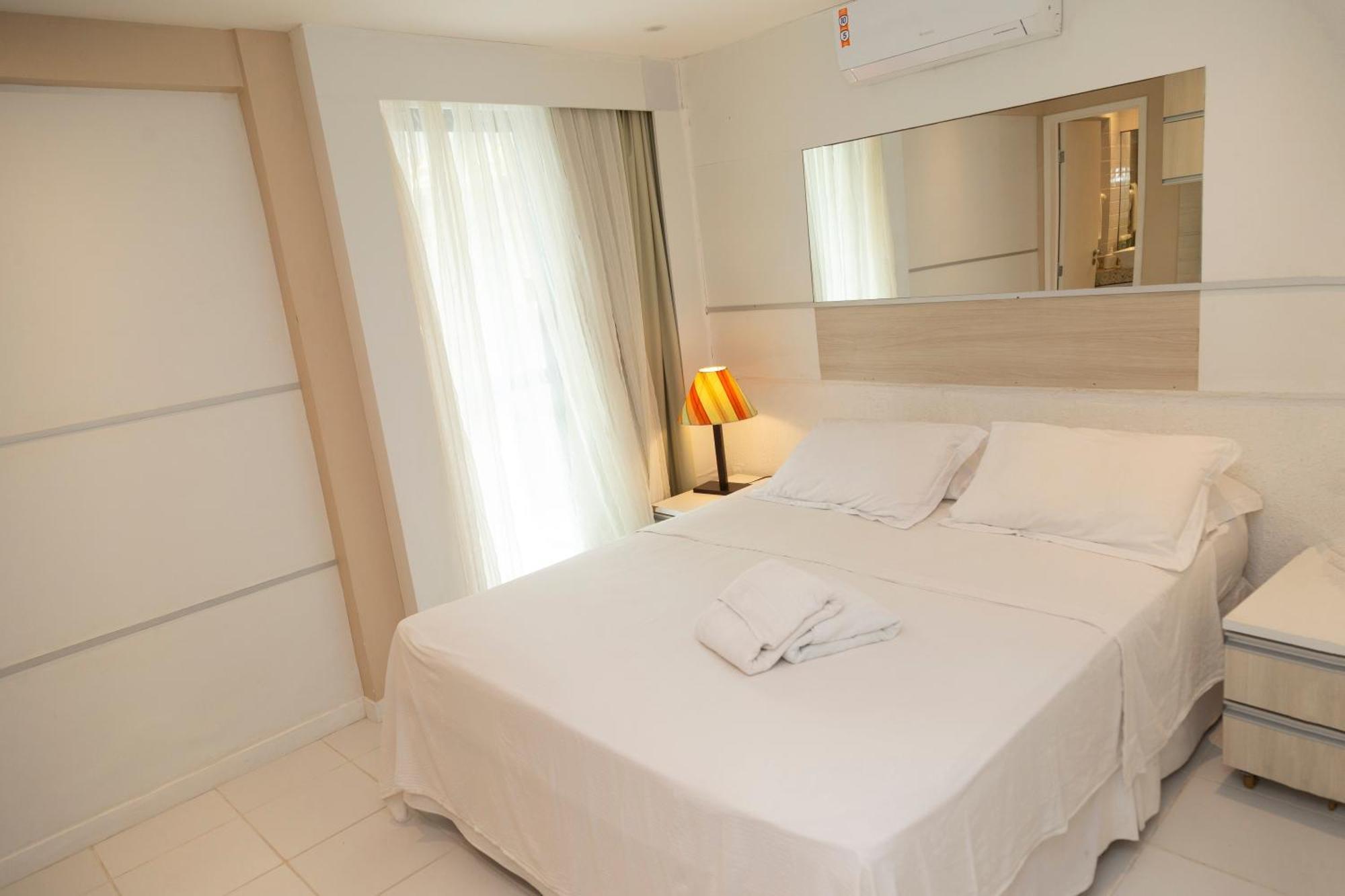 Kings Flat - Apartamentos Com Conforto Beira Mar 나탈 객실 사진